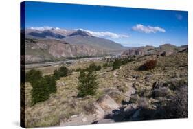 Trek Up to Mount Fitzroy from El Chalten-Michael Runkel-Stretched Canvas