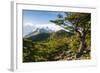 Trek Up to Mount Fitzroy from the UNESCO World Heritage Sight El Chalten, Argentina, South America-Michael Runkel-Framed Photographic Print