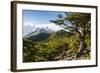 Trek Up to Mount Fitzroy from the UNESCO World Heritage Sight El Chalten, Argentina, South America-Michael Runkel-Framed Photographic Print