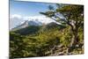 Trek Up to Mount Fitzroy from the UNESCO World Heritage Sight El Chalten, Argentina, South America-Michael Runkel-Mounted Photographic Print