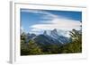 Trek Up to Mount Fitzroy from the UNESCO World Heritage Site El Chalten, Argentina, South America-Michael Runkel-Framed Photographic Print