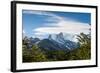 Trek Up to Mount Fitzroy from the UNESCO World Heritage Site El Chalten, Argentina, South America-Michael Runkel-Framed Photographic Print