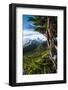 Trek Up to Mount Fitzroy from the UNESCO World Heritage Site El Chalten, Argentina, South America-Michael Runkel-Framed Photographic Print