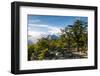 Trek Up to Mount Fitzroy from UNESCO World Heritage Site El Chalten, Argentina, South America-Michael Runkel-Framed Photographic Print