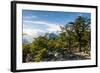 Trek Up to Mount Fitzroy from UNESCO World Heritage Site El Chalten, Argentina, South America-Michael Runkel-Framed Photographic Print