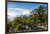 Trek Up to Mount Fitzroy from UNESCO World Heritage Site El Chalten, Argentina, South America-Michael Runkel-Framed Photographic Print