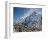 Trekkers and porters on a trail, Khumbu Valley, Nepal.-Lee Klopfer-Framed Photographic Print