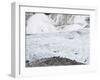 Trekkers Below the The Western Cwm Glacier at Everest Base Camp, Himalayas-Christian Kober-Framed Photographic Print