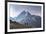 Trekkers Climb a Small Peak Above Dingboche in the Everest Region in Time to See the Sunrise-Alex Treadway-Framed Photographic Print