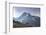 Trekkers Climb a Small Peak Above Dingboche in the Everest Region in Time to See the Sunrise-Alex Treadway-Framed Photographic Print