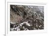 Trekkers Make their Way Along an Alternative Route Via Photse to Everest Base Camp, Himalayas-Alex Treadway-Framed Photographic Print