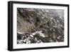 Trekkers Make their Way Along an Alternative Route Via Photse to Everest Base Camp, Himalayas-Alex Treadway-Framed Photographic Print