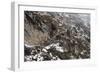 Trekkers Make their Way Along an Alternative Route Via Photse to Everest Base Camp, Himalayas-Alex Treadway-Framed Photographic Print