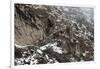 Trekkers Make their Way Along an Alternative Route Via Photse to Everest Base Camp, Himalayas-Alex Treadway-Framed Photographic Print