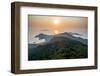 Trekking in Ilha Grande to Pico Do Papagaio Mountain, Costa Verde South of Rio De Janeiro, Brazil-Vitor Marigo-Framed Photographic Print