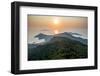 Trekking in Ilha Grande to Pico Do Papagaio Mountain, Costa Verde South of Rio De Janeiro, Brazil-Vitor Marigo-Framed Photographic Print