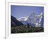 Trekking in Kang Taiga, Nepal-Michael Brown-Framed Photographic Print