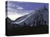 Trekking in Mera, Nepal-Michael Brown-Stretched Canvas
