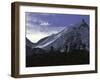 Trekking in Mera, Nepal-Michael Brown-Framed Photographic Print