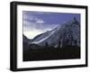 Trekking in Mera, Nepal-Michael Brown-Framed Photographic Print