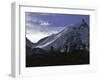 Trekking in Mera, Nepal-Michael Brown-Framed Photographic Print