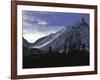 Trekking in Mera, Nepal-Michael Brown-Framed Photographic Print