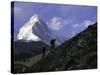 Trekking in Nepal-Michael Brown-Stretched Canvas