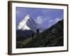 Trekking in Nepal-Michael Brown-Framed Photographic Print