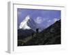 Trekking in Nepal-Michael Brown-Framed Photographic Print