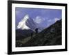 Trekking in Nepal-Michael Brown-Framed Photographic Print