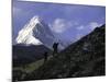 Trekking in Nepal-Michael Brown-Mounted Photographic Print