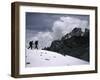 Trekking in Nepal-Michael Brown-Framed Photographic Print