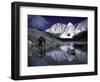 Trekking Shishapangma Area, Tibet-Michael Brown-Framed Photographic Print