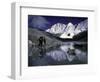 Trekking Shishapangma Area, Tibet-Michael Brown-Framed Photographic Print