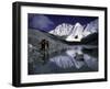 Trekking Shishapangma Area, Tibet-Michael Brown-Framed Photographic Print