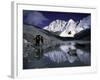 Trekking Shishapangma Area, Tibet-Michael Brown-Framed Photographic Print