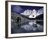 Trekking Shishapangma Area, Tibet-Michael Brown-Framed Photographic Print