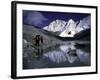 Trekking Shishapangma Area, Tibet-Michael Brown-Framed Photographic Print