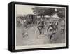 Trekking, the Boys of the Clayesmore School Out for a Holiday-null-Framed Stretched Canvas