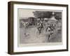 Trekking, the Boys of the Clayesmore School Out for a Holiday-null-Framed Giclee Print