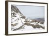 Trekking the Trail Towards Tryfan in Snowdonia, Wales, United Kingdom, Europe-Alex Treadway-Framed Photographic Print