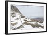 Trekking the Trail Towards Tryfan in Snowdonia, Wales, United Kingdom, Europe-Alex Treadway-Framed Photographic Print