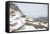 Trekking the Trail Towards Tryfan in Snowdonia, Wales, United Kingdom, Europe-Alex Treadway-Framed Stretched Canvas