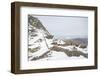 Trekking the Trail Towards Tryfan in Snowdonia, Wales, United Kingdom, Europe-Alex Treadway-Framed Photographic Print