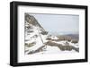 Trekking the Trail Towards Tryfan in Snowdonia, Wales, United Kingdom, Europe-Alex Treadway-Framed Photographic Print