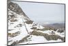 Trekking the Trail Towards Tryfan in Snowdonia, Wales, United Kingdom, Europe-Alex Treadway-Mounted Photographic Print