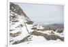 Trekking the Trail Towards Tryfan in Snowdonia, Wales, United Kingdom, Europe-Alex Treadway-Framed Photographic Print