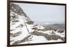 Trekking the Trail Towards Tryfan in Snowdonia, Wales, United Kingdom, Europe-Alex Treadway-Framed Photographic Print