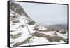 Trekking the Trail Towards Tryfan in Snowdonia, Wales, United Kingdom, Europe-Alex Treadway-Framed Stretched Canvas