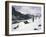 Trekking to Everest Base Camp, Nepal-Michael Brown-Framed Premium Photographic Print